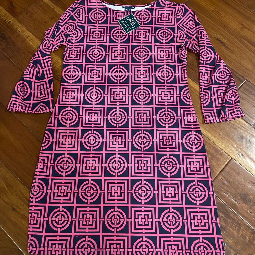 melly M boat dress